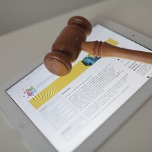 tablets uitdaging gerechtsbesturen