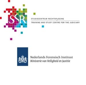 Logo SSR/NFI, ‘forensic awareness’