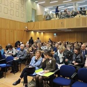 Zaal themadag 'Medische aansprakelijkheid'