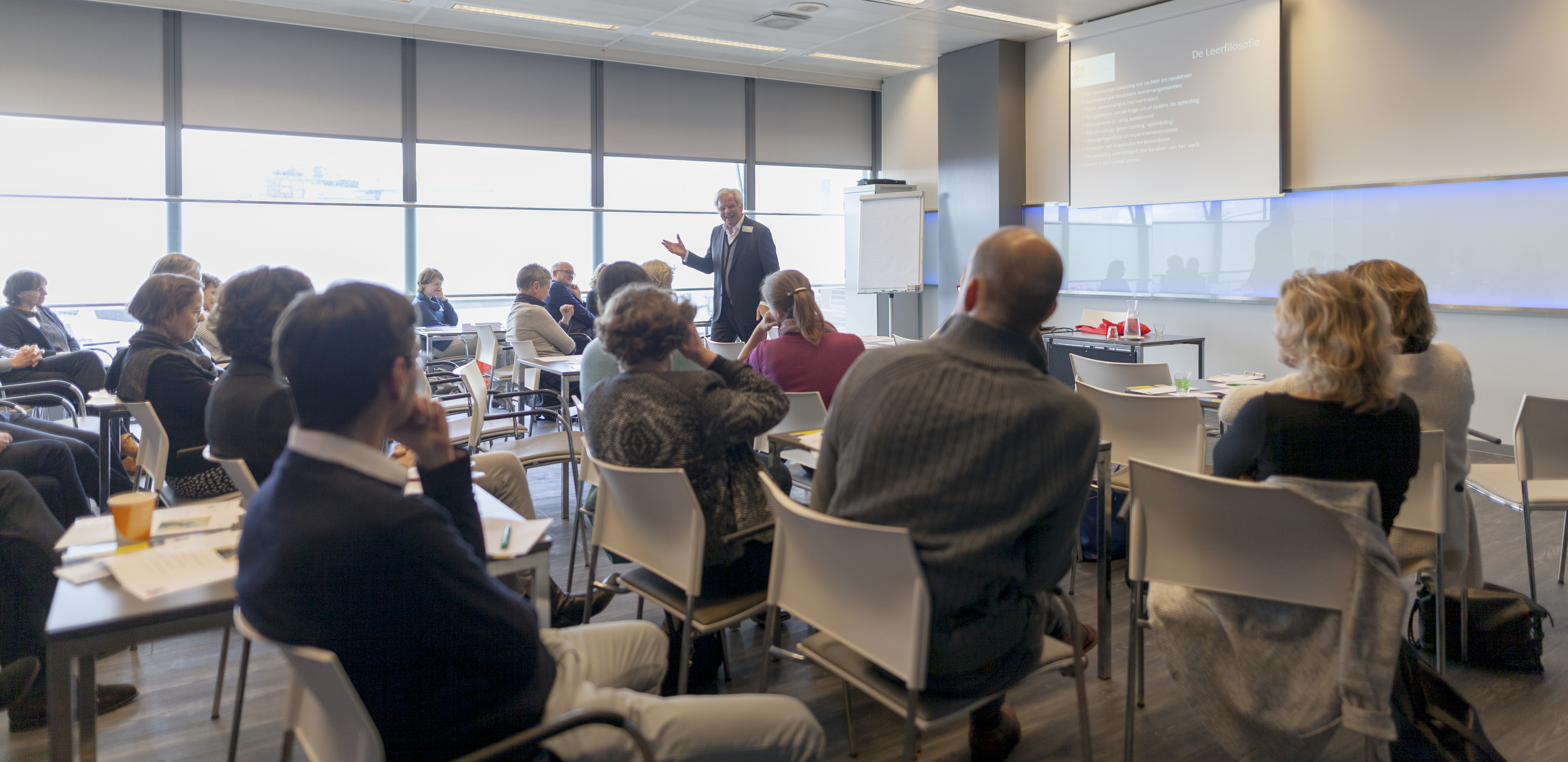 Dag van de Opleider 2017 zaal