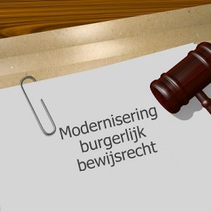 Modernisering burgerlijk bewijsrecht